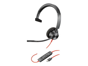HP Poly BW 3310 Mono -M USB-C HS USB-C/A