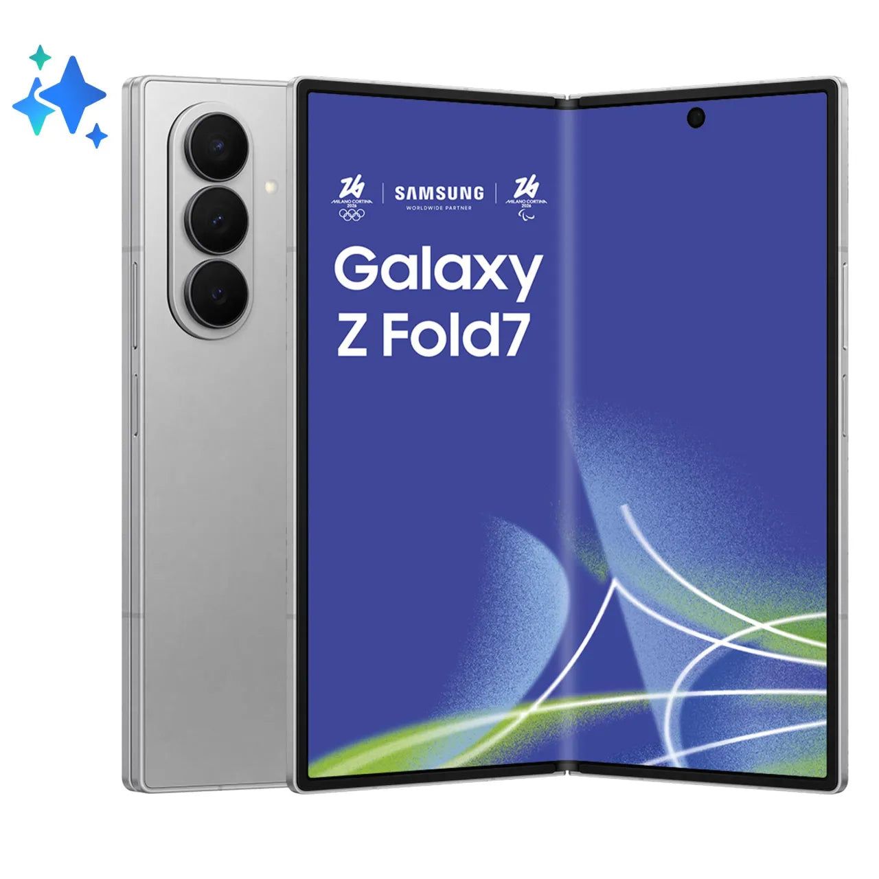MOBILE PHONE GALAXY FOLD7/256GB SILVER SM-F966B  SAMSUNG