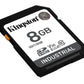 MEMORY SDHC 8GB C10/SDIT/8GB KINGSTON