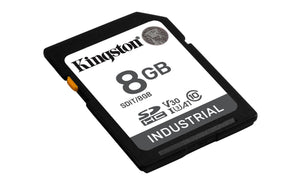 MEMORY SDHC 8GB C10/SDIT/8GB KINGSTON