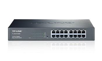 Switch|TP-LINK|16x10Base-T / 100Base-TX / 1000Base-T|TL-SG1016DE