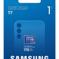 MEMORY MICRO SDXC T7 1TB/V30 MB-MB1T0T/WW SAMSUNG