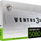 Graphics Card|MSI|NVIDIA GeForce RTX 5080|16 GB|GDDR7|256 bit|PCIE 5.0 16x|Dual Slot Fansink|1xHDMI|3xDisplayPort|508016GVEN3XOCWHITE