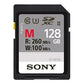Sony | 128 GB | SDXC | Flash memory class 10