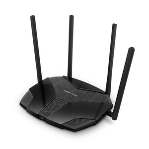 Wireless Router|MERCUSYS|Wireless Router|1800 Mbps|IEEE 802.11 b/g|IEEE 802.11n|IEEE 802.11ac|IEEE 802.11ax|3x10/100/1000M|LAN \ WAN ports 1|Number of antennas 4|MR1800X