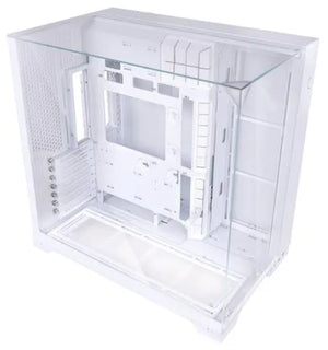 Case|LIAN LI|O11 VISION COMPACT|Tower|Case product features Transparent panel|ATX|EATX|MicroATX|MiniITX|Colour White|G99.O11VPW.00