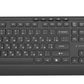 KEYBOARD MULTIMEDIA USB CYRILL/BLACK KB-MCH-05-CYRL GEMBIRD