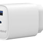 CHARGER USB UNIVERSAL 2P 45W/TA-UC-1A1C-PD45-01-W GEMBIRD