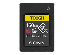 Sony | CEA-G series | CF-express Type A Memory Card | 160 GB | CF-express