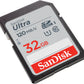 MEMORY SDHC 32GB UHS-I/3PC SDSDUN4-032G-GN6IM SANDISK
