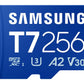 MEMORY MICRO SDXC T7 256GB/V30 MB-MB256T/WW SAMSUNG
