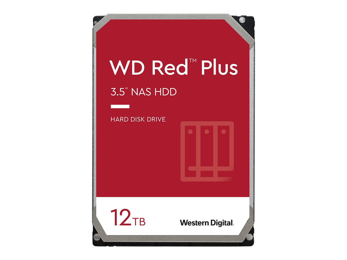 WD Red Plus 12TB SATA 6Gb/s 3.5inch HDD