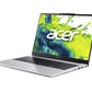 Notebook|ACER|Aspire|AL15-45P-R508|CPU AMD RyzenT 7|5825U|2 GHz|15.6 "|1920 x 1080 pixels|RAM 32 GB|DDR4-SDRAM|SSD 1000 GB|Discrete graphics Not available|On-board graphics Yes|Numeric keypad Yes|OS installed Windows 11 Home|Colour Silver|Weight 1.49...
