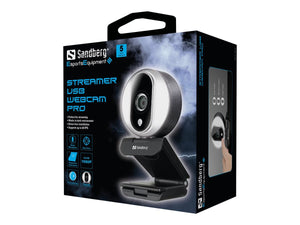 SANDBERG Streamer USB Webcam Pro