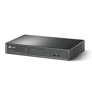 Switch|TP-LINK|Desktop/pedestal|8x10Base-T / 100Base-TX|PoE ports 4|TL-SF1008LP