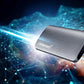 External SSD|INTENSO|TX800|500GB|USB-C|3828450