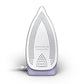 TEFAL First Class DB1612E0 | Steam Travel Iron | 1000 W | Continuous steam 10 g/min | Steam boost performance 45 g/min | White/Purple