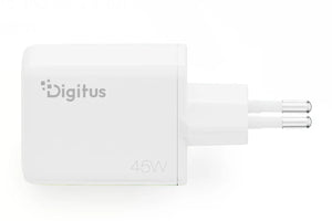 Digitus | USB GaN Charger 45W, 1x USB-C, 1x USB-A | DA-10302