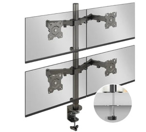 MONITOR ACC DESK MOUNT/13-32" BLACK D421E-B ONKRON