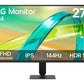 LCD Monitor|LG|27 "|1920 x 1080 pixels|Full HD|Native aspect ratio 16:9|LCD|Flat|27U411B-B