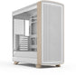 Fractal Design Case | Summit | ATX | Chalk White TG Clear Tint