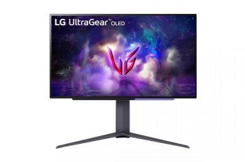 LG 27GS95QE 27” OLED HDMI/DP G-SYNC/FREESYNC PREMIUM 240HZ