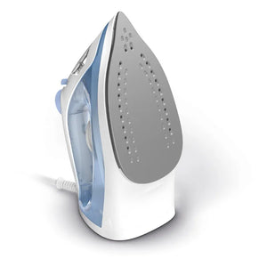 Philips 1000 Series Steam iron DST1030/20, 2000W, 20g/min continous steam, 90g steam boost, non-stick soleplate, 250ml water tank,