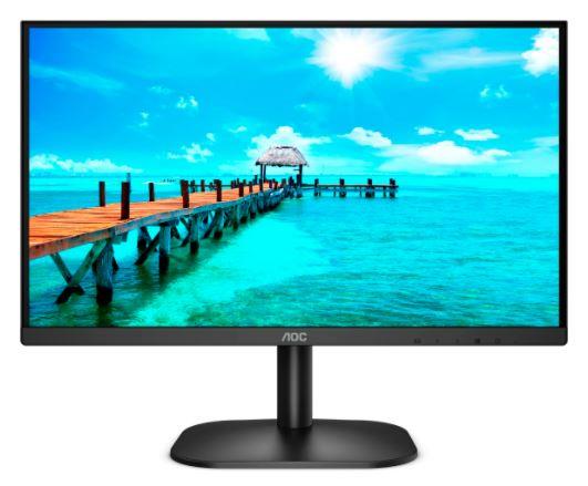 LCD Monitor|AOC|24B2XDAM|23.8"|Business|Panel VA|1920x1080|16:9|75Hz|Matte|4 ms|Speakers|Tilt|Colour Black|24B2XDAM