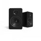 KANTO AUDIO PAIR - PASSIVE SPEAKERS WITH 1" SILK DOME TWEETER AND 5.25" KEVLAR WOOFER - BLACK