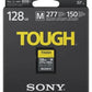 Sony | Tough Memory Card | UHS-II | 128 GB | SDXC | Flash memory class 10