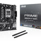 Mainboard|ASUS|AMD B850|Socket AM5|micro ATX|RAM DDR5-SDRAM|2xSlots|Wi-Fi Yes|Bluetooth Yes|2xNumber of M.2 (M) slots|PRIMEB850M-FWIFI