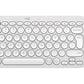 KEYBOARD +MOUSE COMBO PEBBLE 2/WHITE 920-012240 LOGITECH