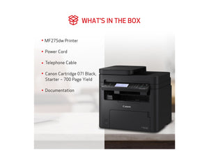 CANON i-SENSYS MF275dw MFP Mono B/W
