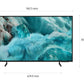 TV Set|SAMSUNG|43 "|4K Ultra HD|3840 x 2160 pixels|Flat|16:9|QLED|QE43Q7F4AUXXH