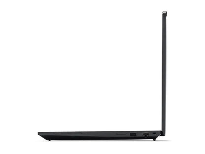 Lenovo ThinkPad P16s G4 Intel | Black | 16 " | IPS | WUXGA | 1920 x 1200 pixels | Anti-glare | Intel Core Ultra 7 | 255H | 32 (2x16GB) GB | SODIMM DDR5 | Solid-state drive capacity 1000 GB | NVIDIA RTX PRO 500 Blackwell Generation | GDDR7 | 6 GB | Wi...