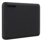 TOSHIBA Canvio Advance 4TB 2.5inch Black