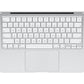 Apple MacBook Neo 13" Apple A18 Pro 6C CPU, 5C GPU/8GB/256GB SSD/Silver/SWE | Apple