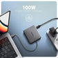 I/O HUB USB-C 5IN1 5GBPS/0.2M HMC-5HL AXAGON
