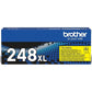 BROTHER TN248XLY Yellow Toner Cartridge