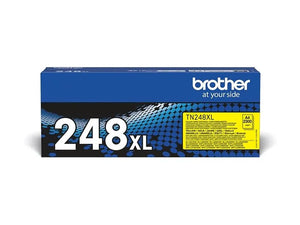 BROTHER TN248XLY Yellow Toner Cartridge