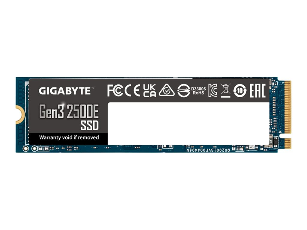 GIGABYTE Gen3 2500E SSD 1TB