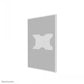 NEOMOUNTS FLAT SCREEN WALL MOUNT (ROTATABLE) 1 SCREEN WHITE