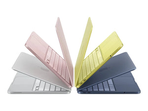 Apple MacBook Neo | Indigo | 13 " | 2408 x 1506 pixels | Apple A18 Pro | 8 GB | Solid-state drive capacity 512 GB | Apple A18 Pro chip 6-core CPU/5-core GPU | macOS | 802.11ax | Bluetooth version 6 | Keyboard language International English