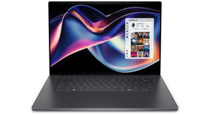 Dell XPS 16 DA16260 | Graphite | 16 " | OLED | Touchscreen | 3.2K | Intel Core Ultra X7 | 358H | 64 GB | LPDDR5x | Solid-state drive capacity 1000 GB | Intel Arc Graphics | Windows 11 Pro | Keyboard language English | Keyboard backlit | Warranty 36 m...