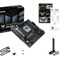 Mainboard|ASUS|AMD B850|SAM5|Micro-ATX|Memory DDR5|Memory slots 4|1xPCI-Express 4.0 1x|1xPCI-Express 4.0 16x|1xPCI-Express 5.0 16x|3xM.2|1xHDMI|2xDisplayPort|4xUSB 2.0|2xUSB 3.2|2xUSB-C|1xPS/2|1xRJ45|3xAudio port|TUFGAMINGB850M-EWIFI