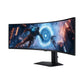 LCD Monitor|SAMSUNG|LS49FG910EUXEN|49"|Gaming/Curved|Swivel|Height adjustable|Tilt|Matte|Panel VA|5120x1440|32:9|144Hz|1 ms|Colour Black|LS49FG910EUXEN