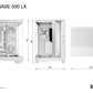Case|BE QUIET|ATX/micro ATX/Mini-ITX|White|Midi Tower|PC|BGW86