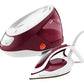 TEFAL | Ironing System Pro Express Protect | GV9220E0 | 2600 W | 1.8 L | Auto power off | Vertical steam function | Calc-clean function | Red