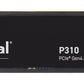 SSD|CRUCIAL|800xTBW rating|Read speed 7100 MB/s|Write speed 6000 MB/s|NVMe Yes|PCI Express 4.0|M.2|4000 GB|CT4000P310SSD8