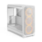 Fractal Design Meshify 3 XL | White RGB TG Clear Tint | Mid-Tower | ATX